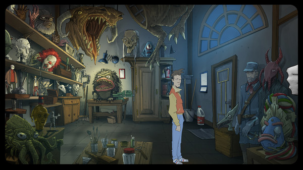 The Interactive Adventures of Dog Mendonça & Pizzaboy®for windows and Linux 1