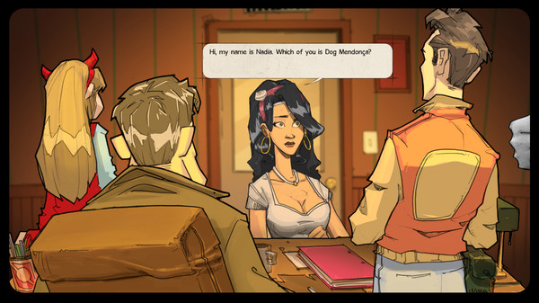 The Interactive Adventures of Dog Mendonça & Pizzaboy® game for windows Pc 1