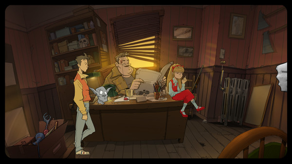 The Interactive Adventures of Dog Mendonça & Pizzaboy® game for Linux 1