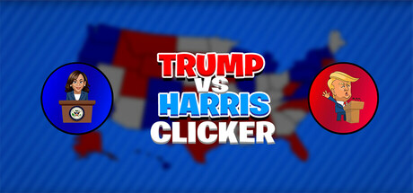 Trump vs Harris Clicker cover art