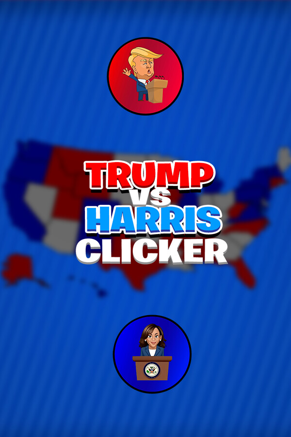 Trump vs Harris Clicker for steam