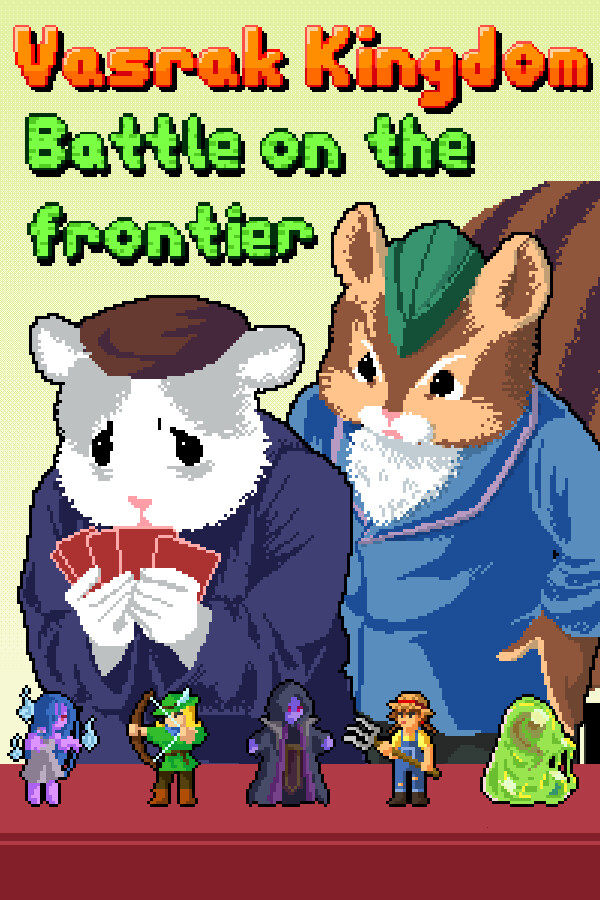 Vasrak Kingdom: Battle on the frontier for steam