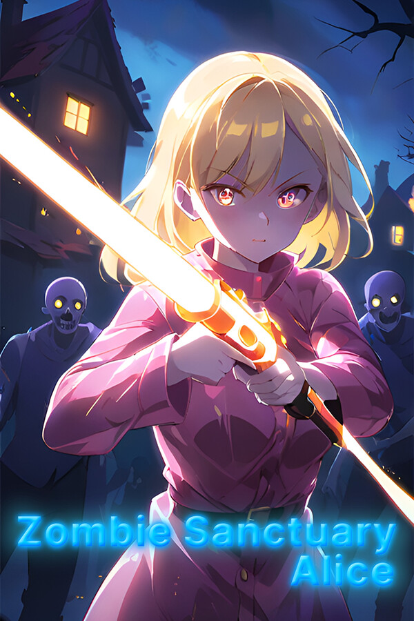 Steam portrait for Zombie Sanctuary: Alice.