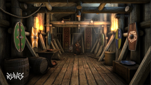 Runes of Brennos game for Linux 1