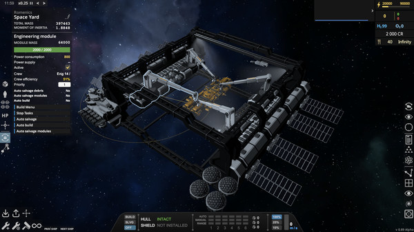 Celestial Command game for Linux 1