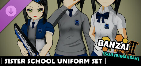 Banzai Escape 2 Subterranean - Sister School Uniform cover art