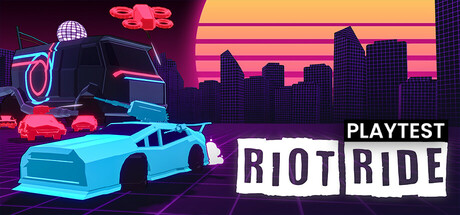 Riot Ride Playtest cover art