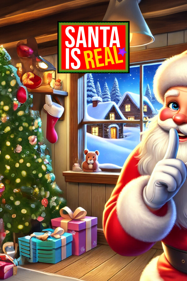 Santa is real for steam