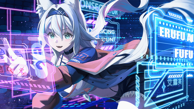 AI桌面伴侣 - 艾露芙 ErufuAI Logo