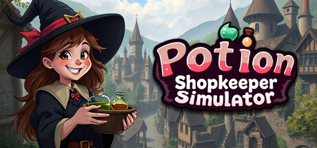 Potion Shopkeeper Simulator cover art