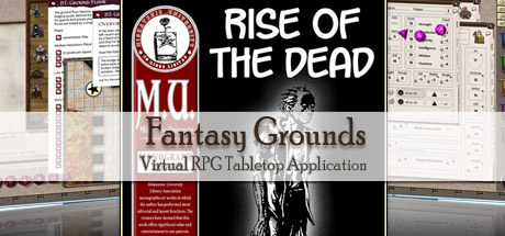 Fantasy Grounds - Call of Cthulhu: Rise of the Dead cover art