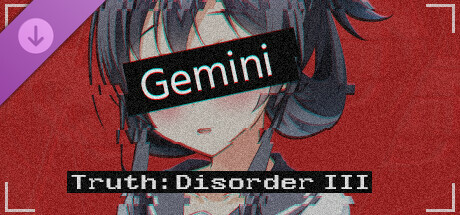 Truth: Disorder III — Gemini Artbook cover art