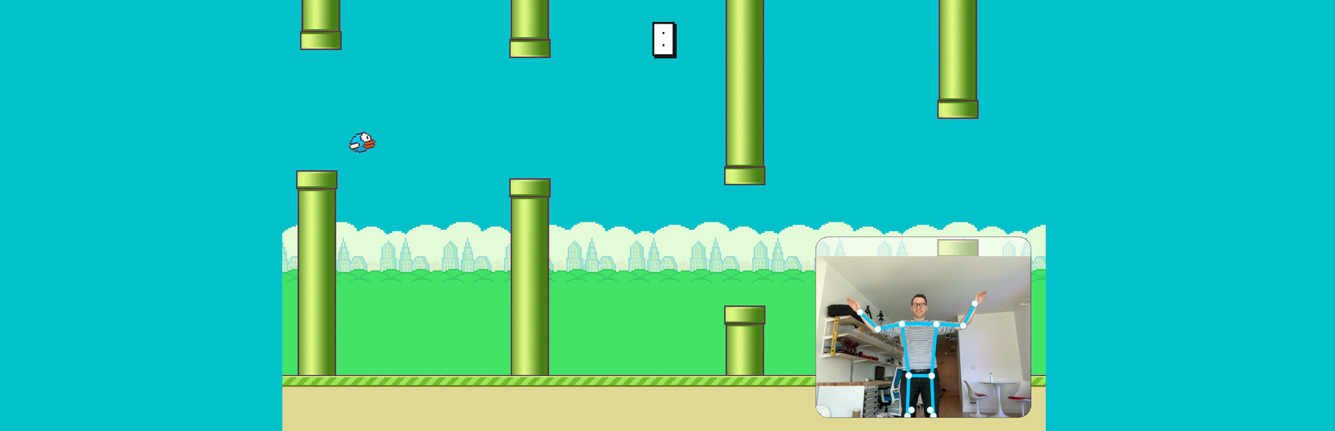 Real Life Flappy Bird