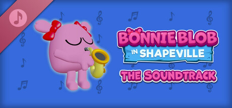 Bonnie Blob in Shapeville Soundtrack cover art