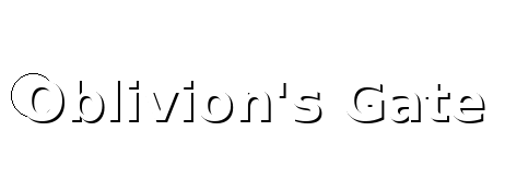 Oblivion's Gate Logo