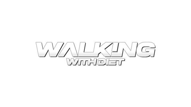 Walking with Diet Logo