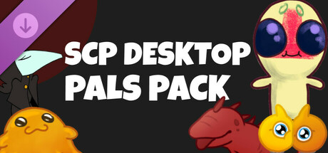 SCP Desktop Pals Pack cover art