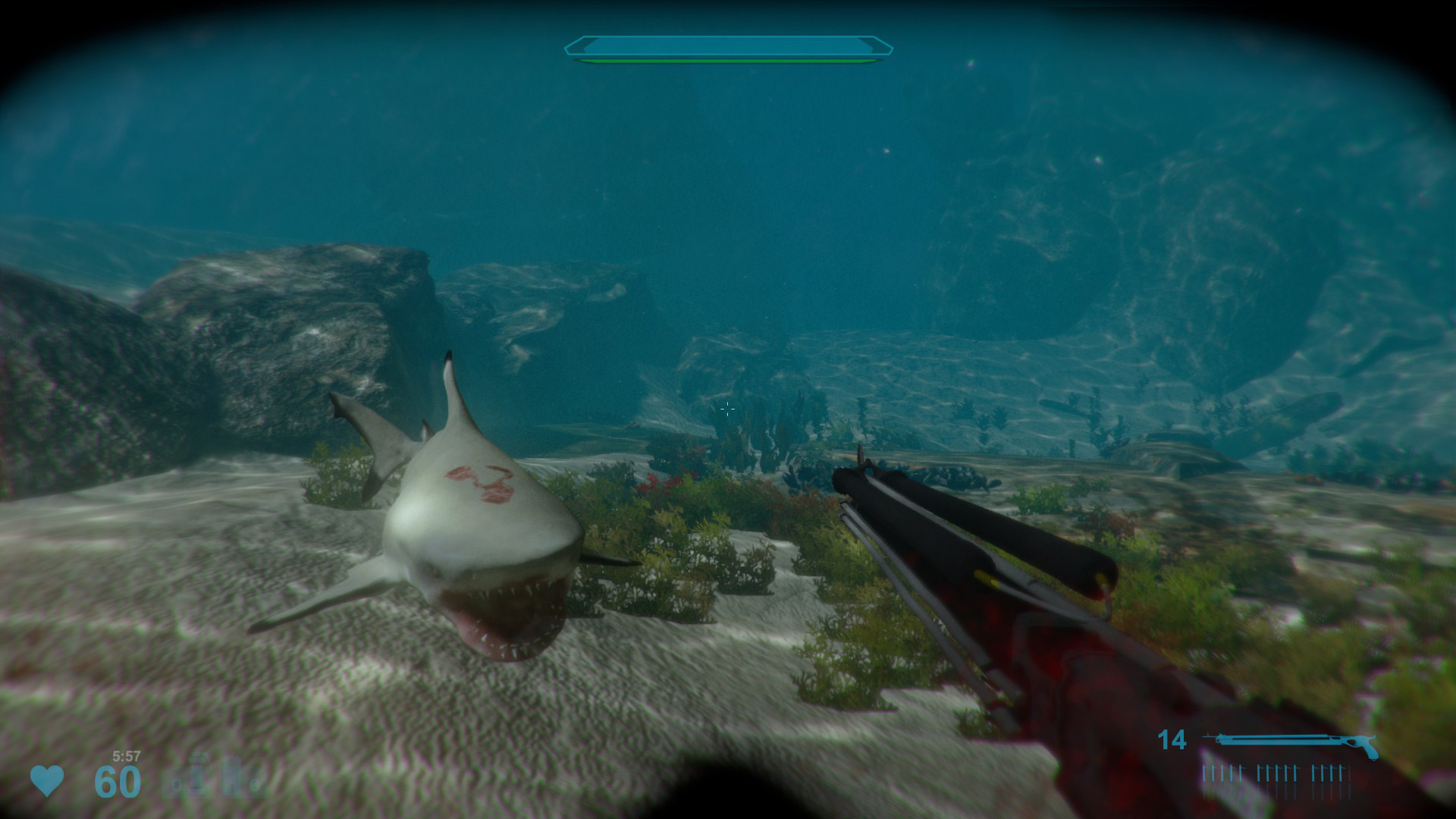 Shark Attack Deathmatch