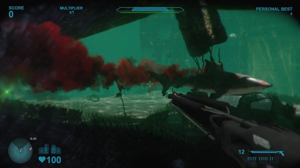 Скриншот из Shark Attack Deathmatch 2