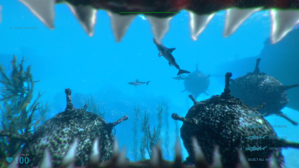 Shark Attack Deathmatch 2for windows and Linux 1