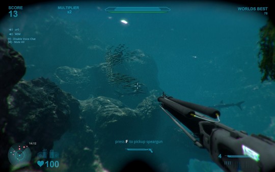 Скриншот из Shark Attack Deathmatch 2