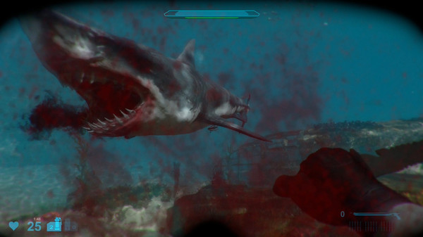 Shark Attack Deathmatch 2 screenshot