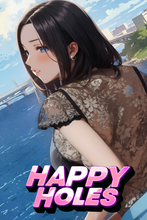 Steam portrait for HAPPY HOLES.