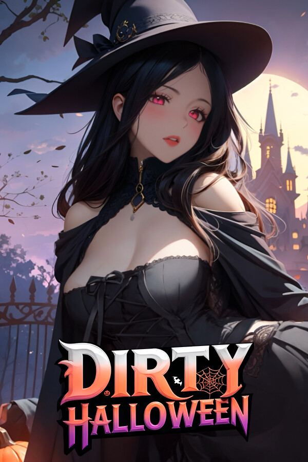 Steam portrait for DIRTY HALLOWEEN.