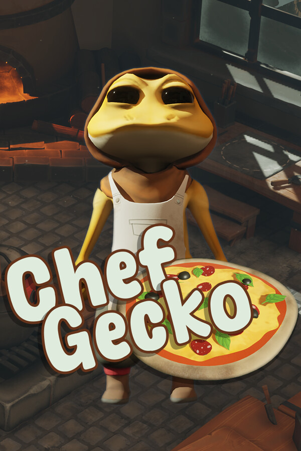 Chef Gecko for steam