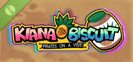 Kiana & Biscuit - Pirates on a Visit! Demo cover art