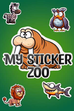 My Sticker Zoo game image