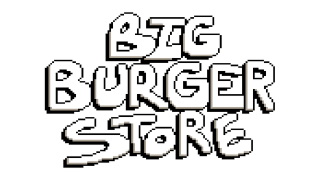 Big Burger Store Logo