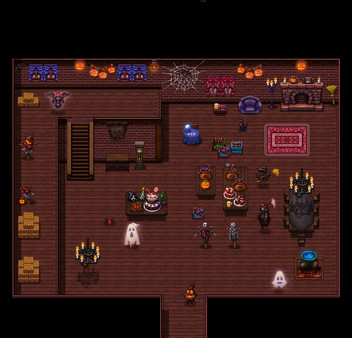 Скриншот из RPG Maker VX Ace - Halloween Tiles Resource Pack