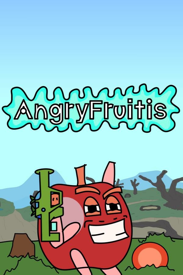 Steam portrait for AngryFruitis.