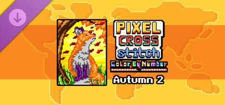 Pixel Cross Stitch - Autumn Pack 2 cover art