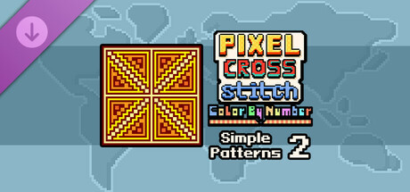 Pixel Cross Stitch - Simple Patterns Pack 3 cover art