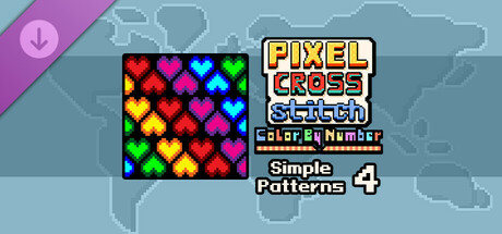 Pixel Cross Stitch - Simple Patterns Pack 4 cover art