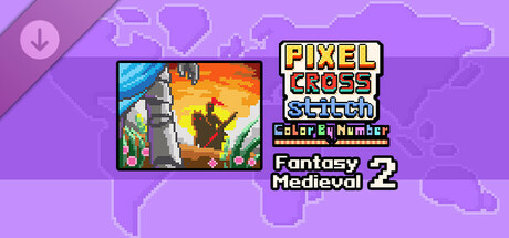 Pixel Cross Stitch - Fantasy Medieval Pack 2 cover art