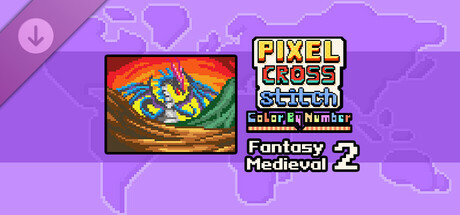 Pixel Cross Stitch - Fantasy Medieval Pack 3 cover art