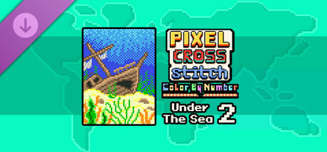 Pixel Cross Stitch - Under The Sea Pack 2 cover art