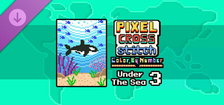 Pixel Cross Stitch - Under The Sea Pack 3 cover art