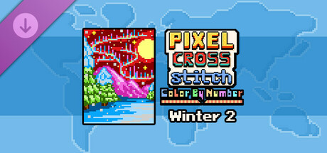 Pixel Cross Stitch - Winter Pack 2 cover art