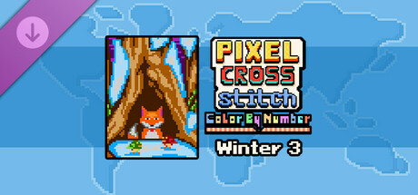 Pixel Cross Stitch - Winter Pack 3 cover art