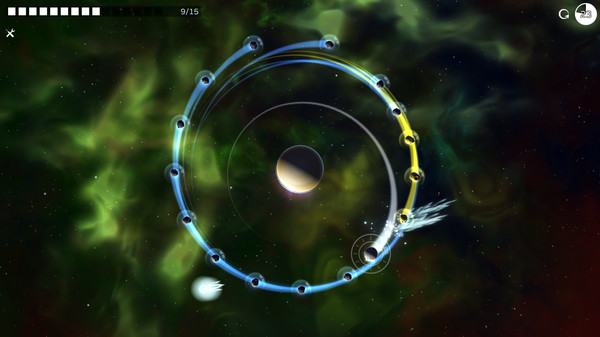 Скриншот из Luna's Wandering Stars