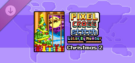 Pixel Cross Stitch - Christmas Pack 2 cover art