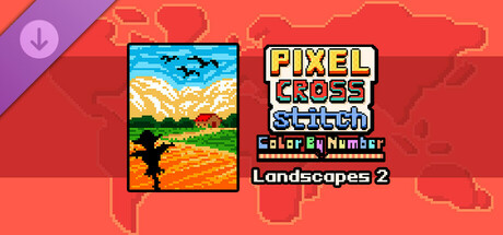 Pixel Cross Stitch - Landscapes Pack 2 cover art