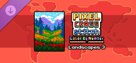 Pixel Cross Stitch - Landscapes Pack 3 cover art