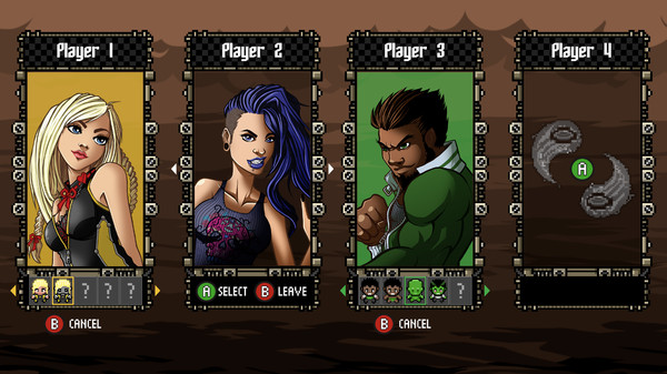 Скриншот из DiscStorm