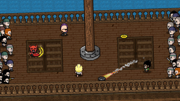 Скриншот из DiscStorm