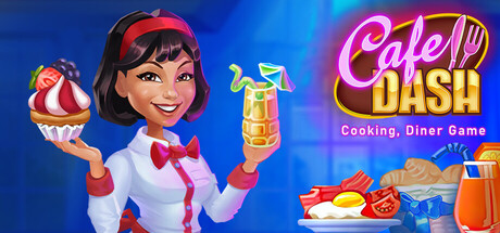 Cafe Dash: Cooking, Diner Game cover art